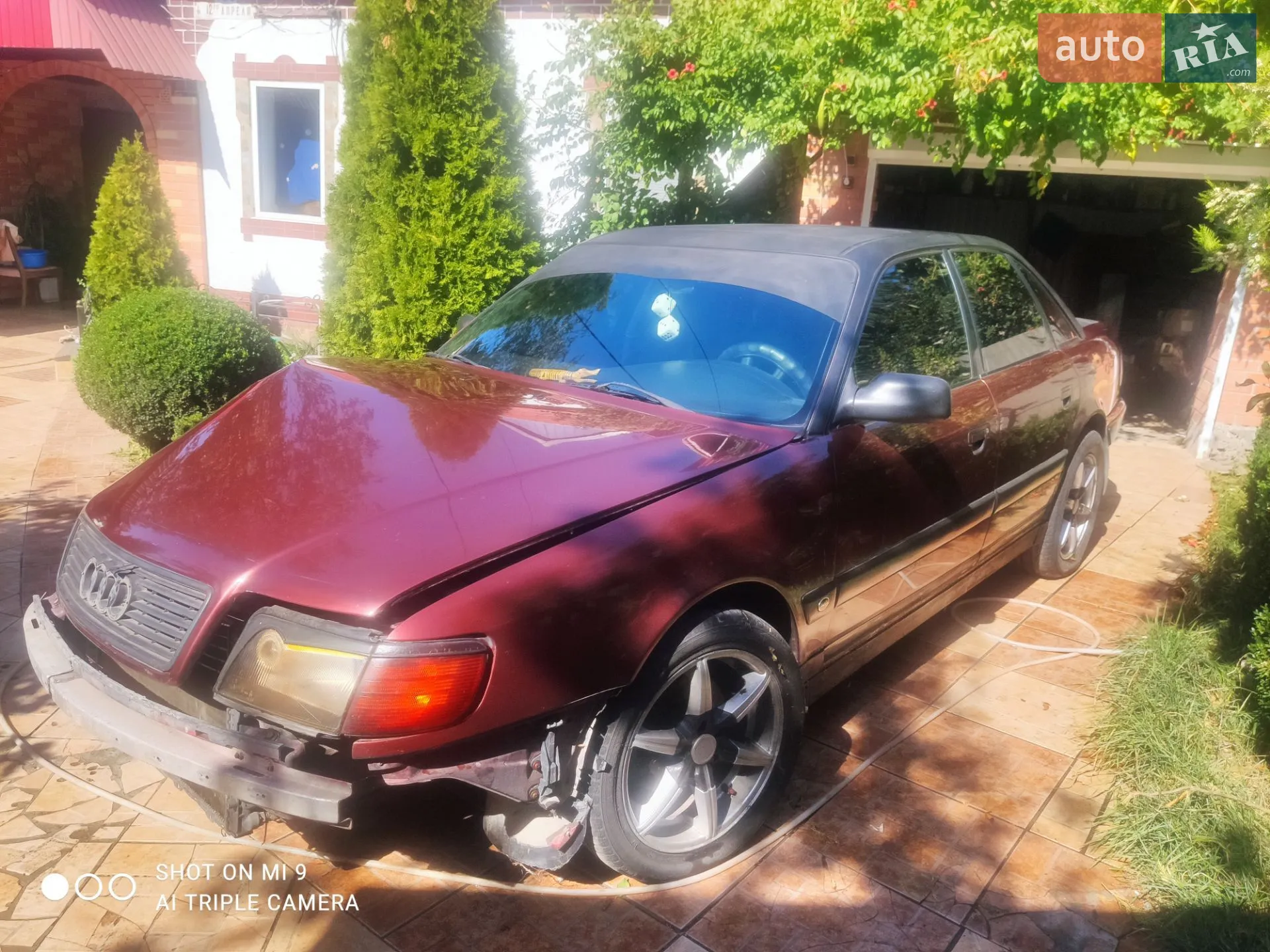 Audi 100, 1991