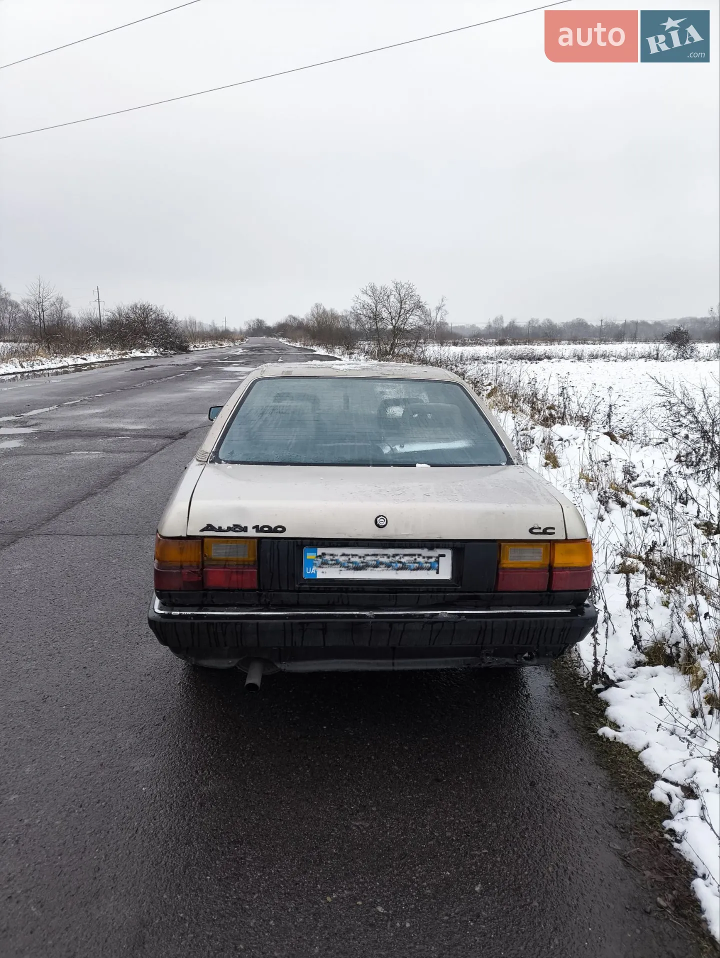 Audi 100, 1986