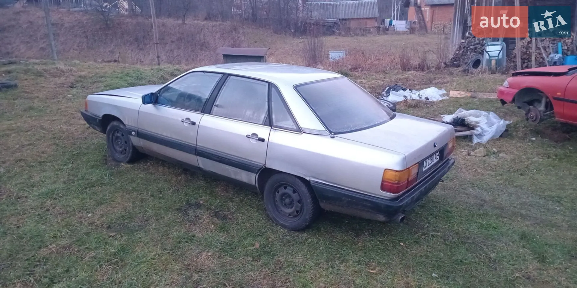 Audi 100, 1988