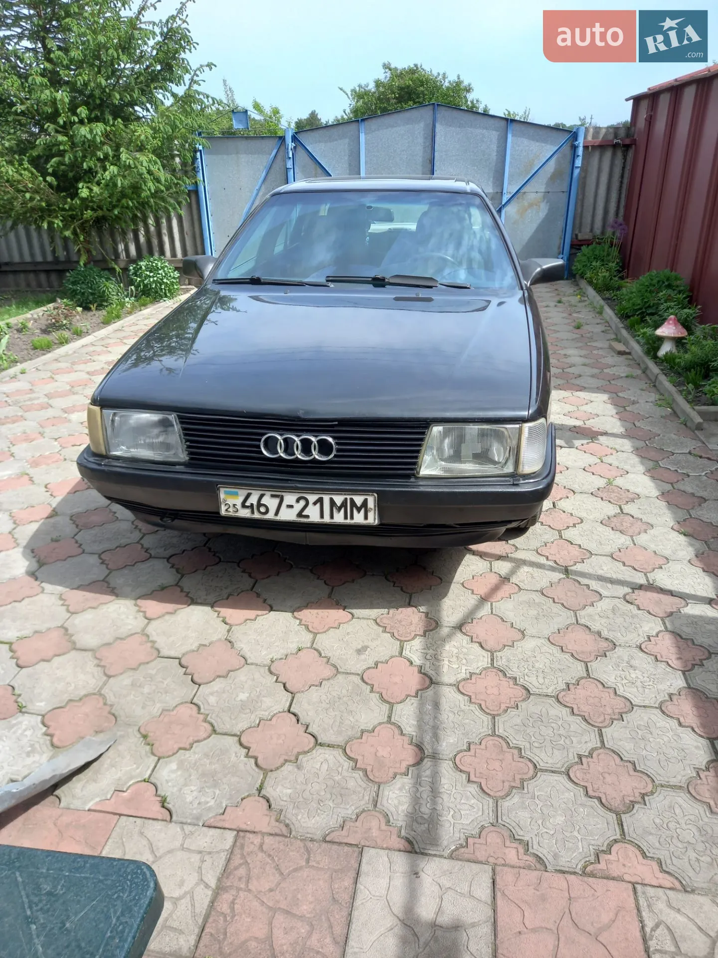 Audi 100, 1989