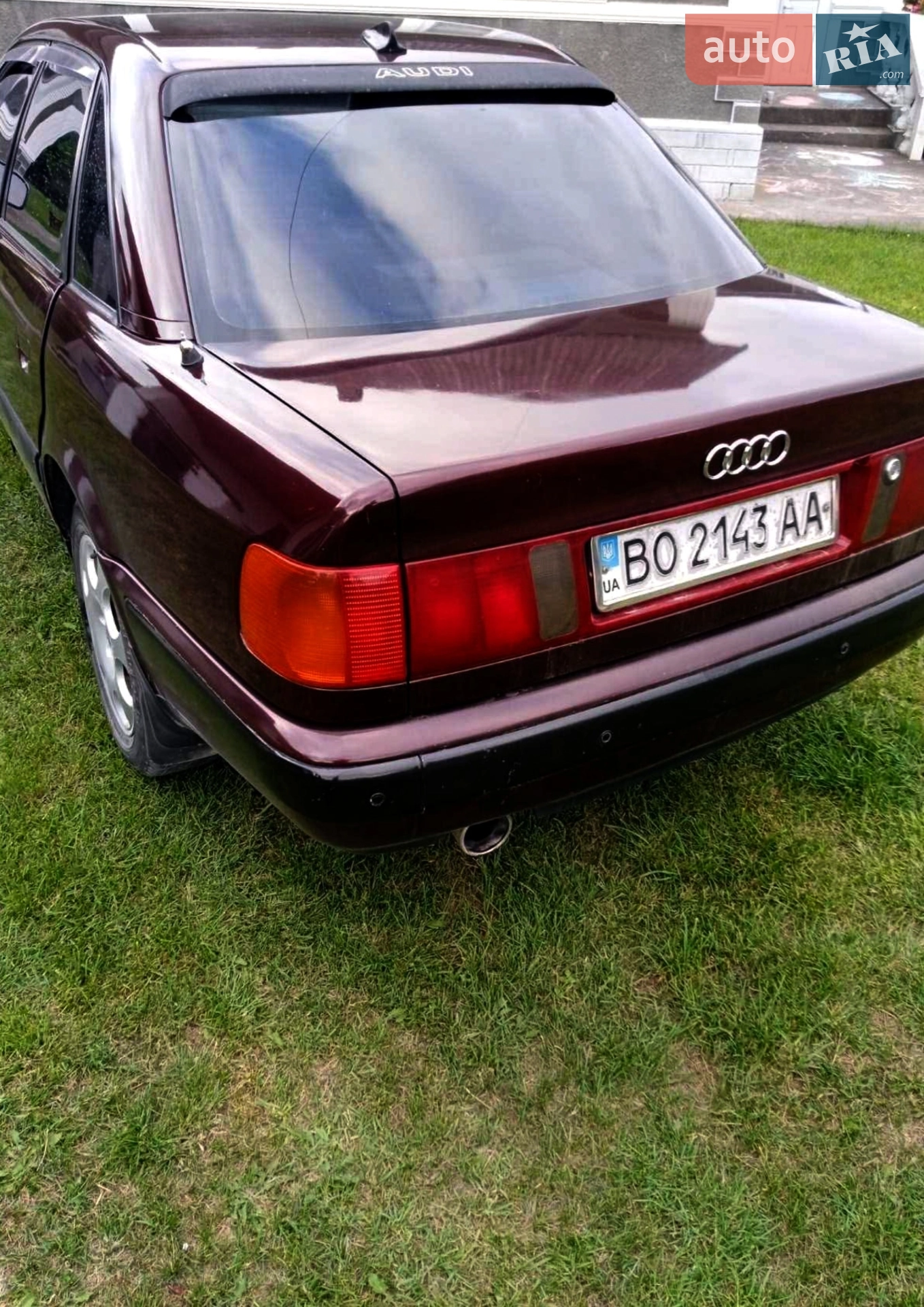 Audi 100, 1991