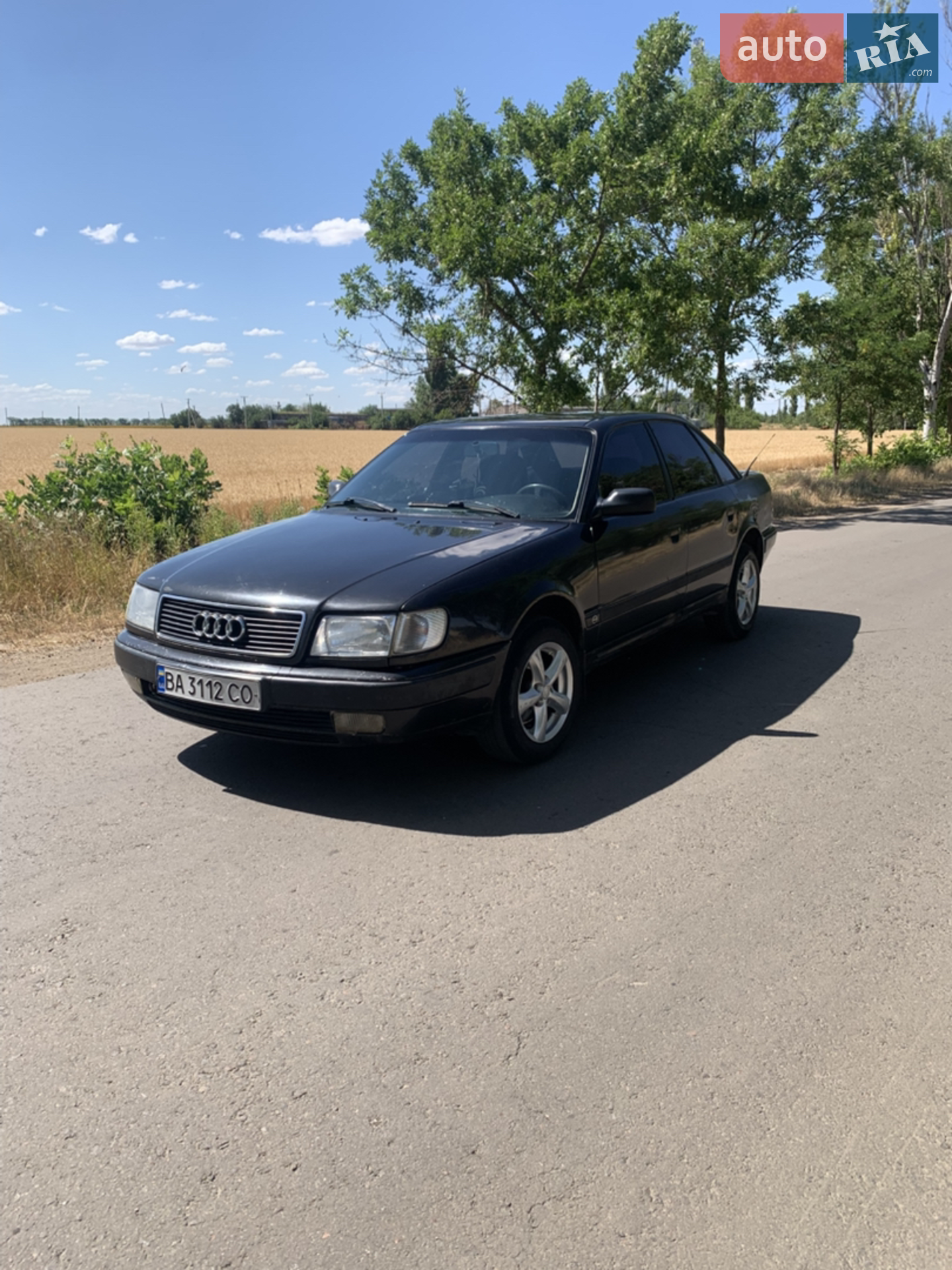 Audi 100, 1992