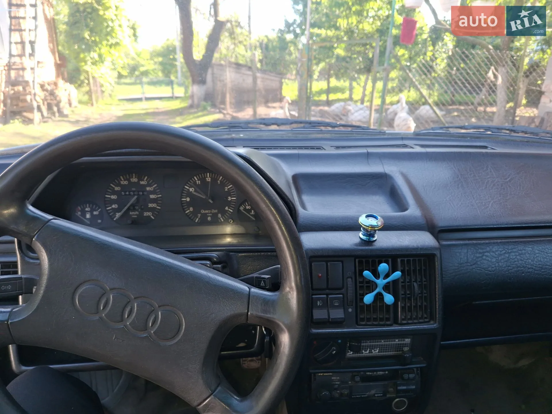 Audi 100, 1986