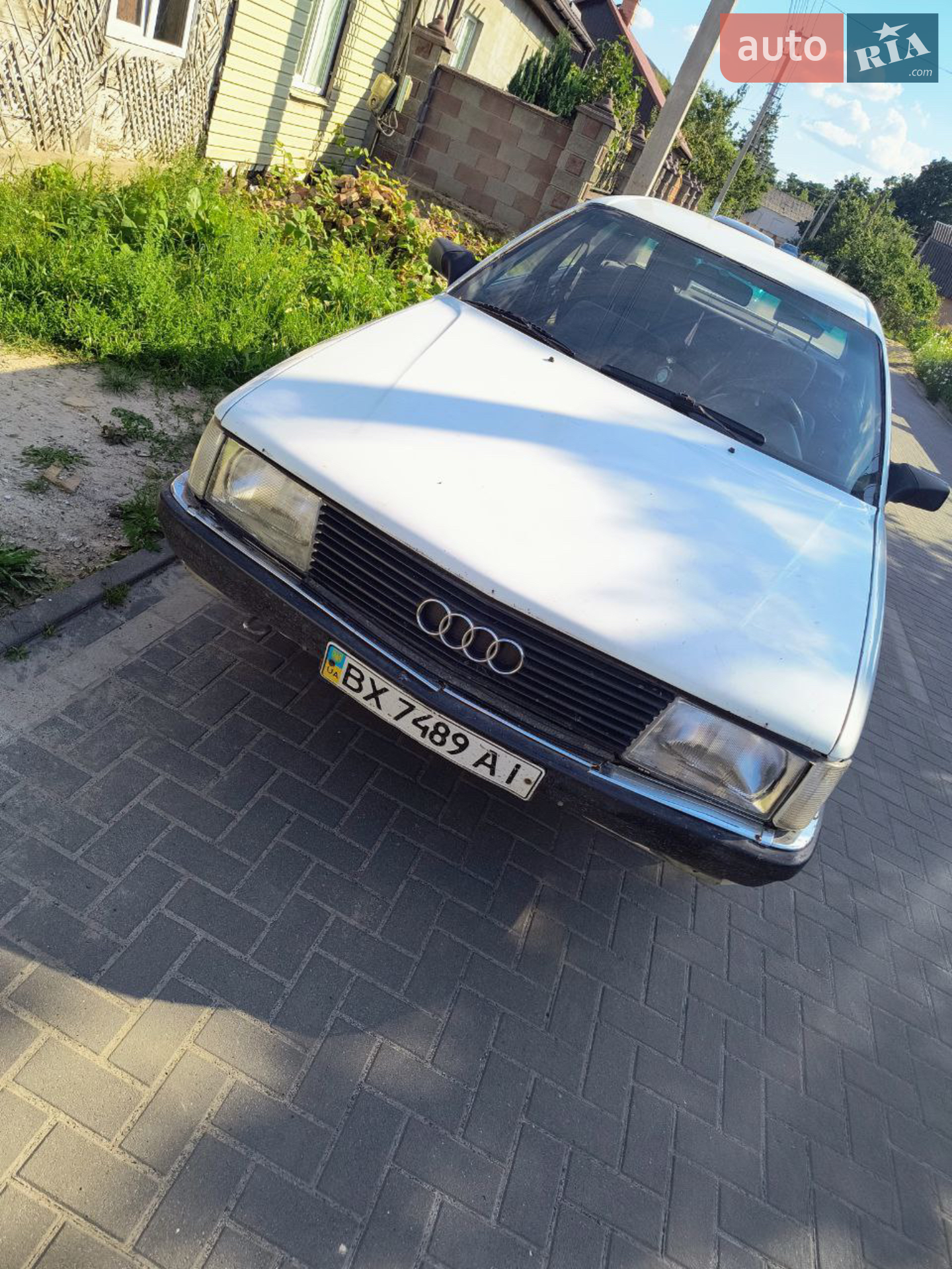 Audi 100, 1987
