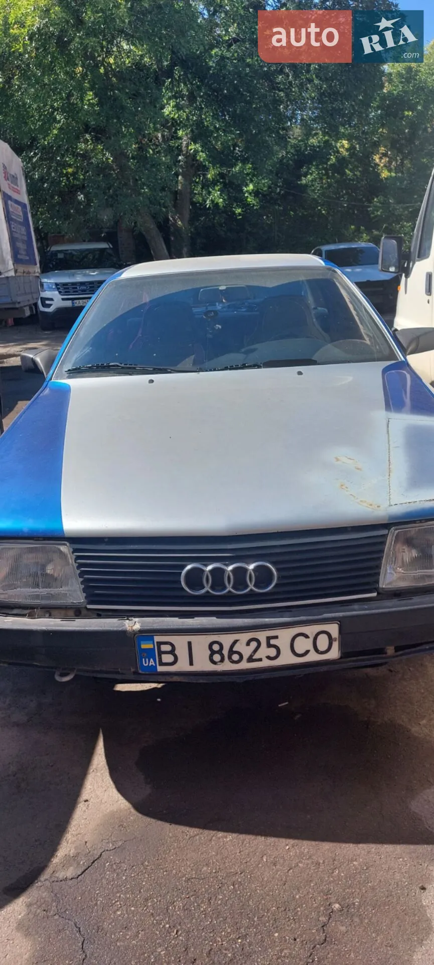 Audi 100, 1989