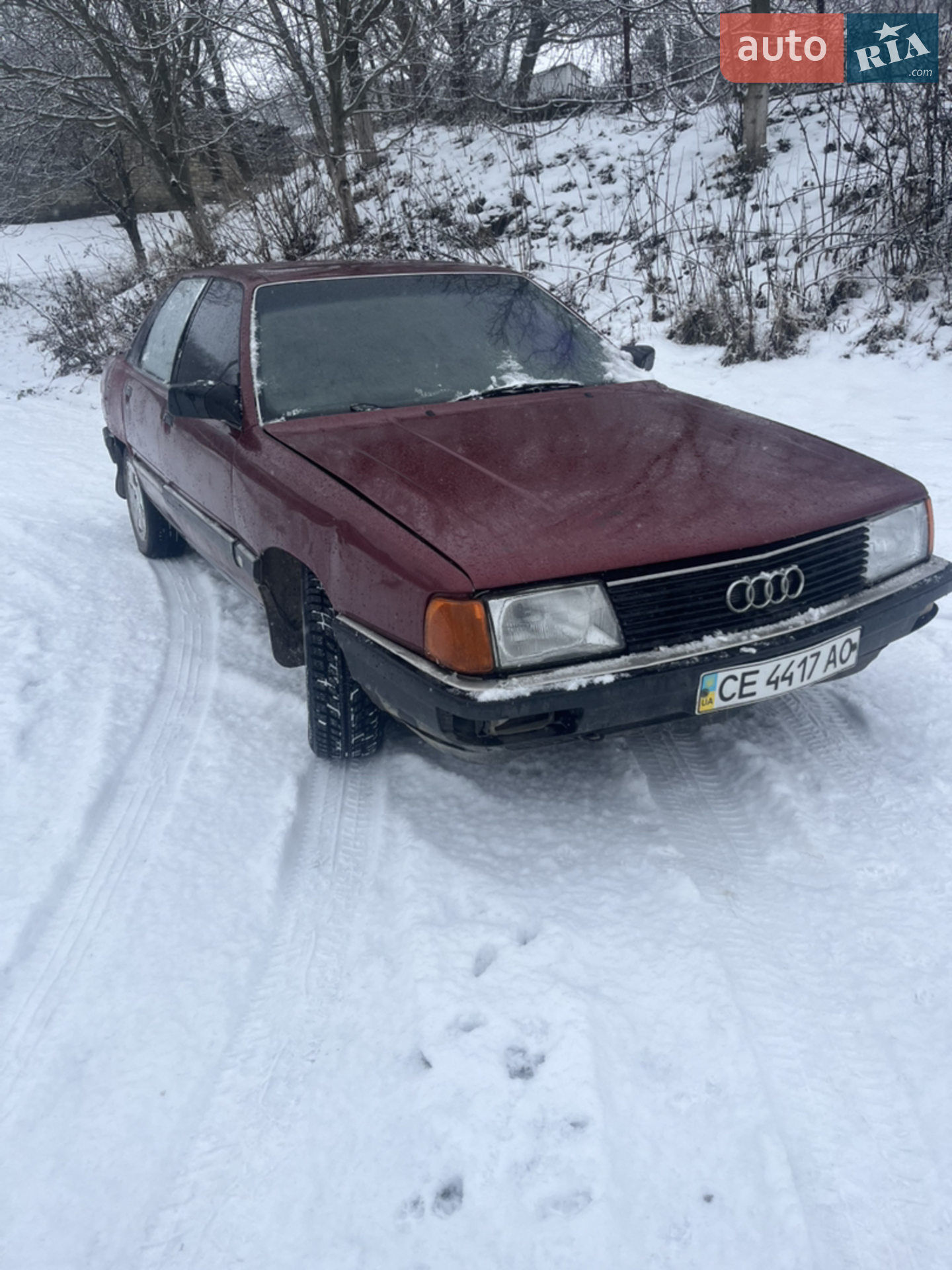 Audi 100, 1987