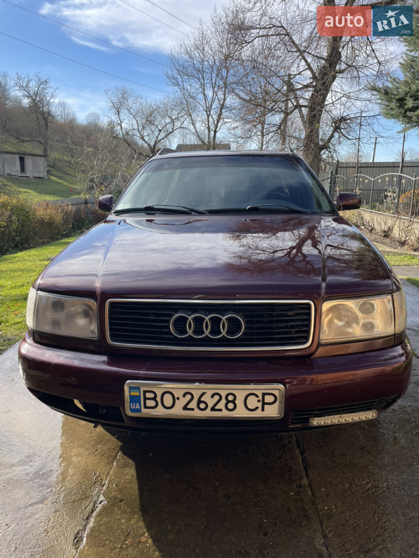 Audi 100, 1993