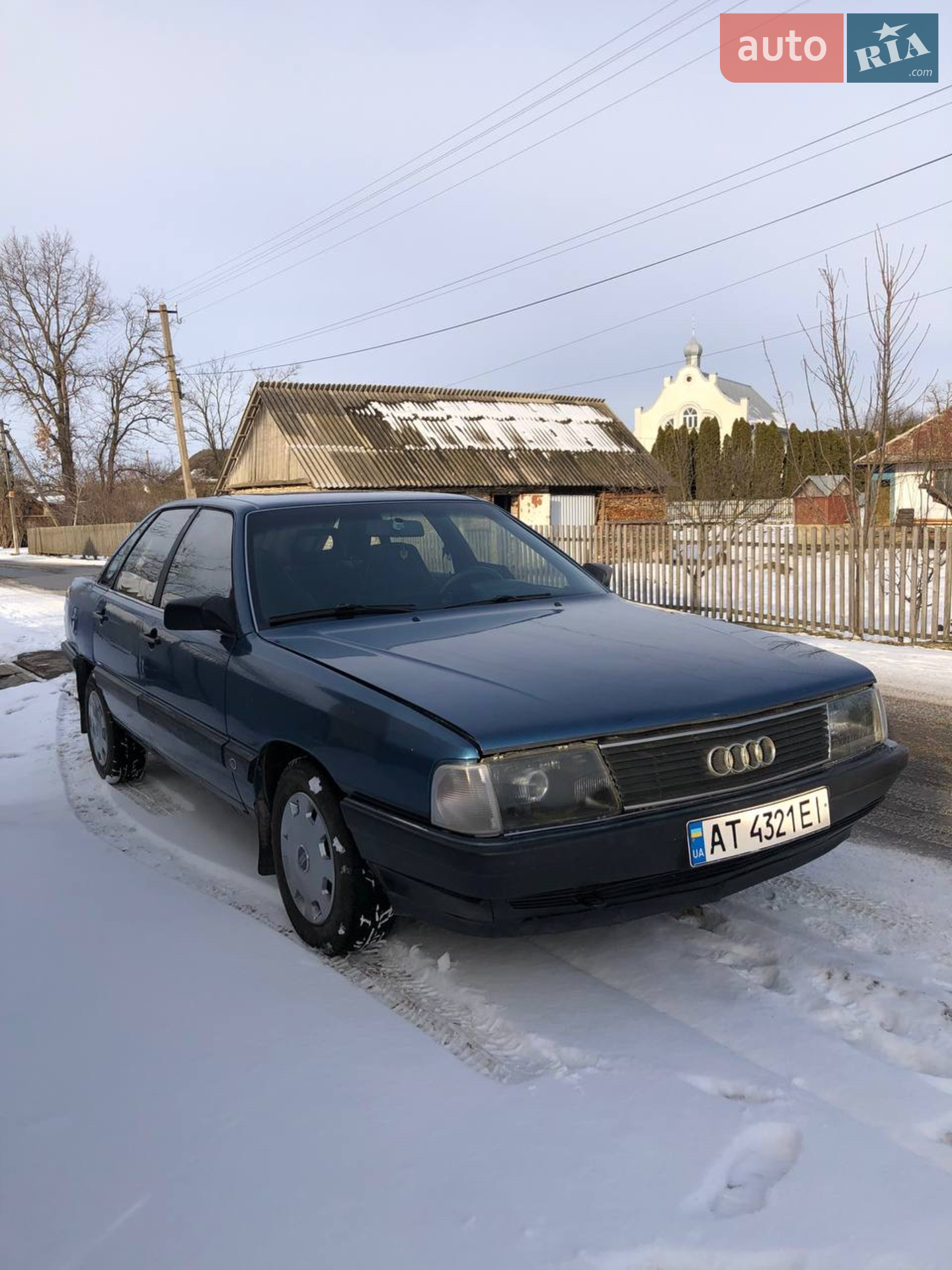 Audi 100, 1987