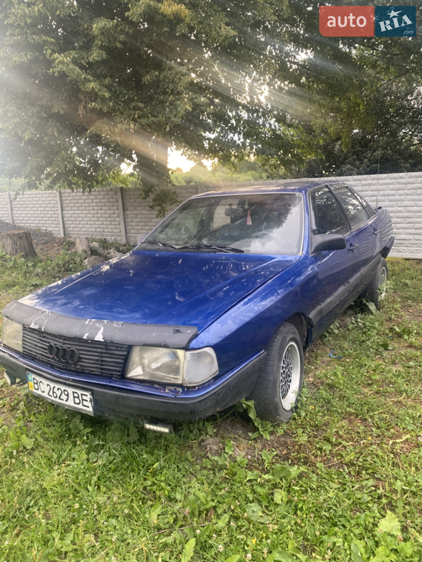 Audi 100, 1984