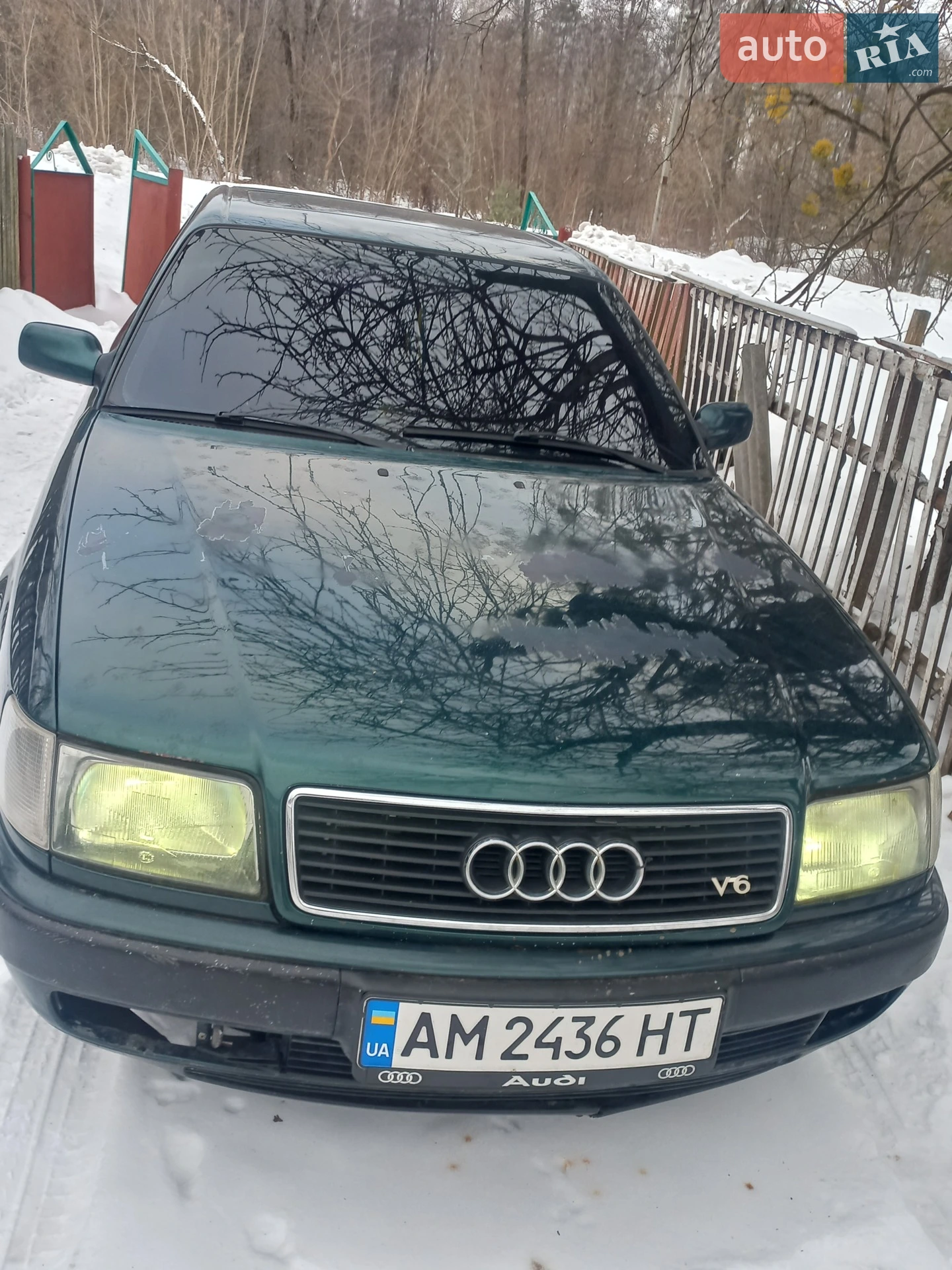 Audi 100, 1991