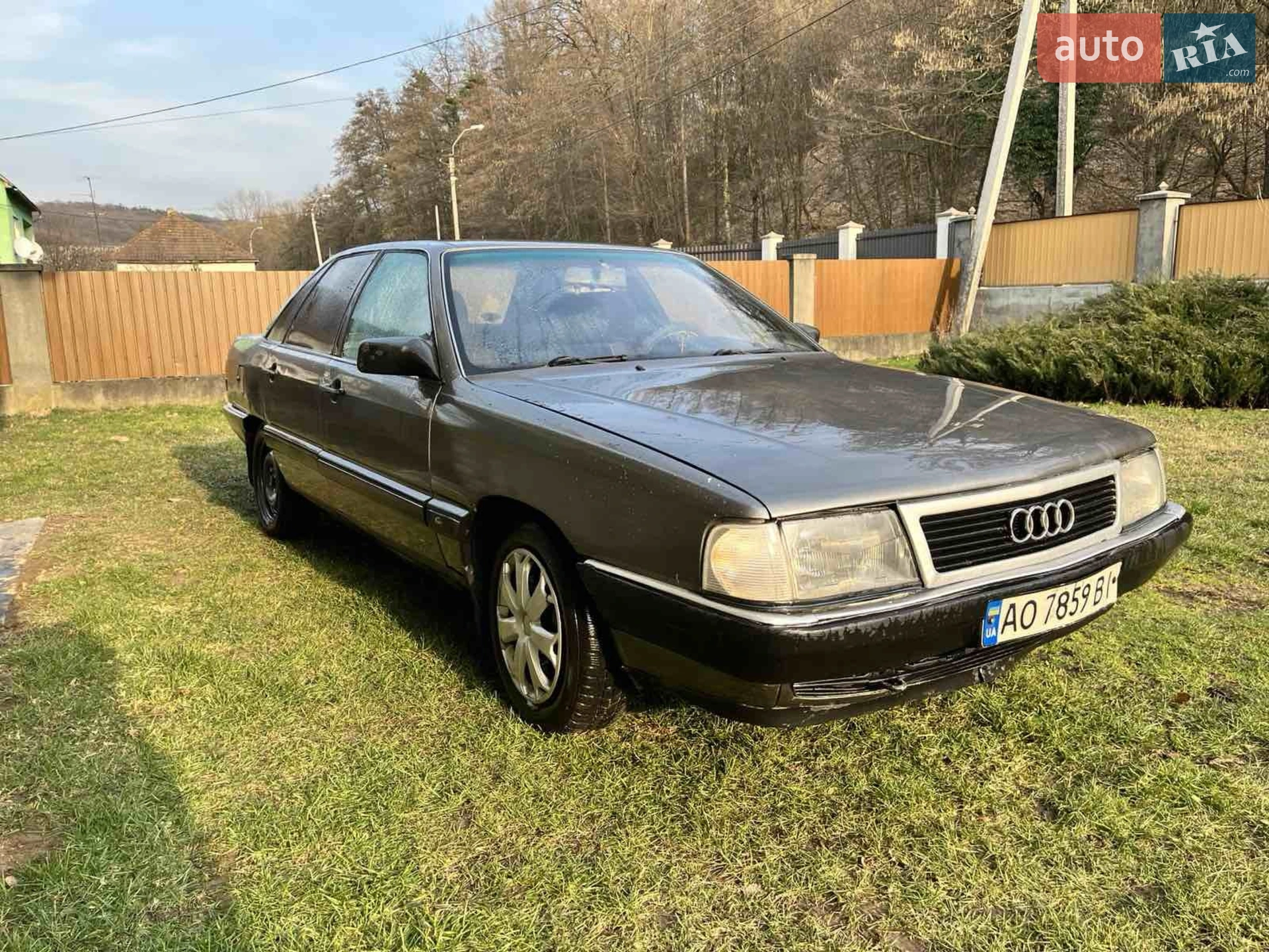 Audi 100, 1987