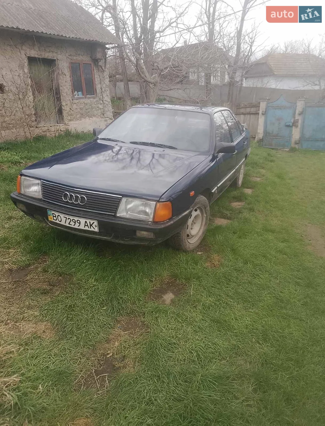 Audi 100, 1986