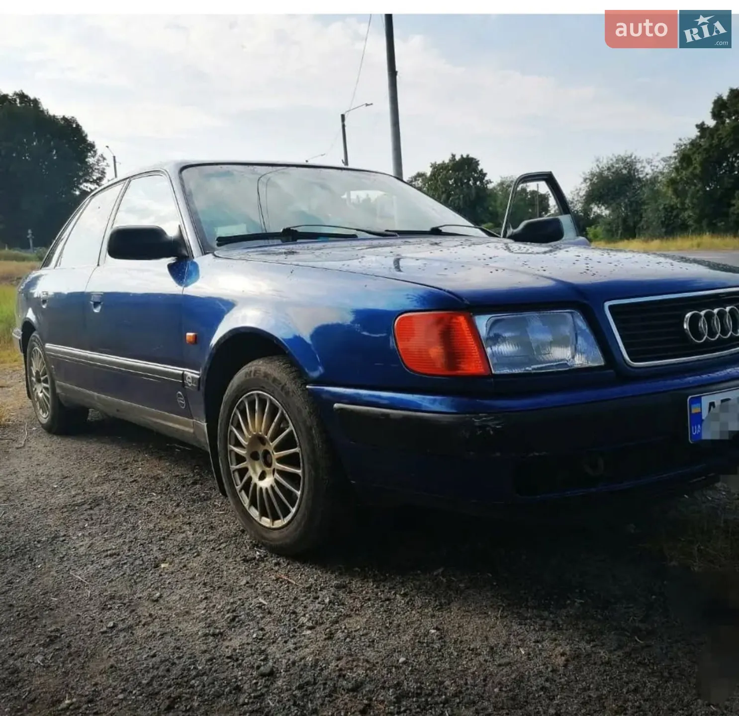Audi 100, 1991