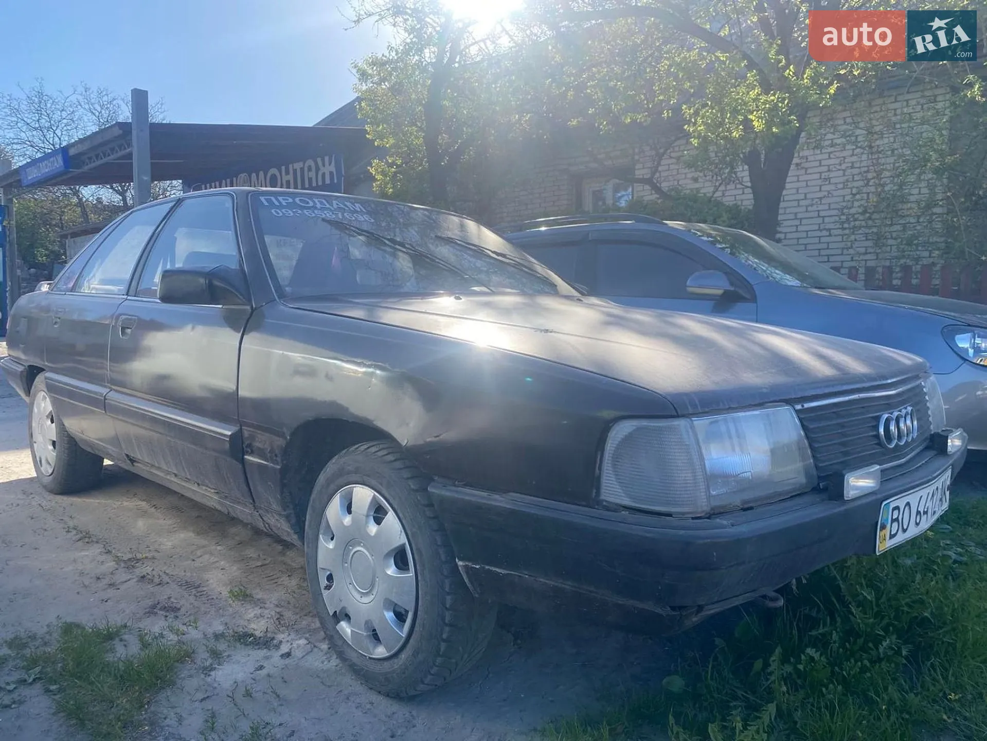 Audi 100, 1986