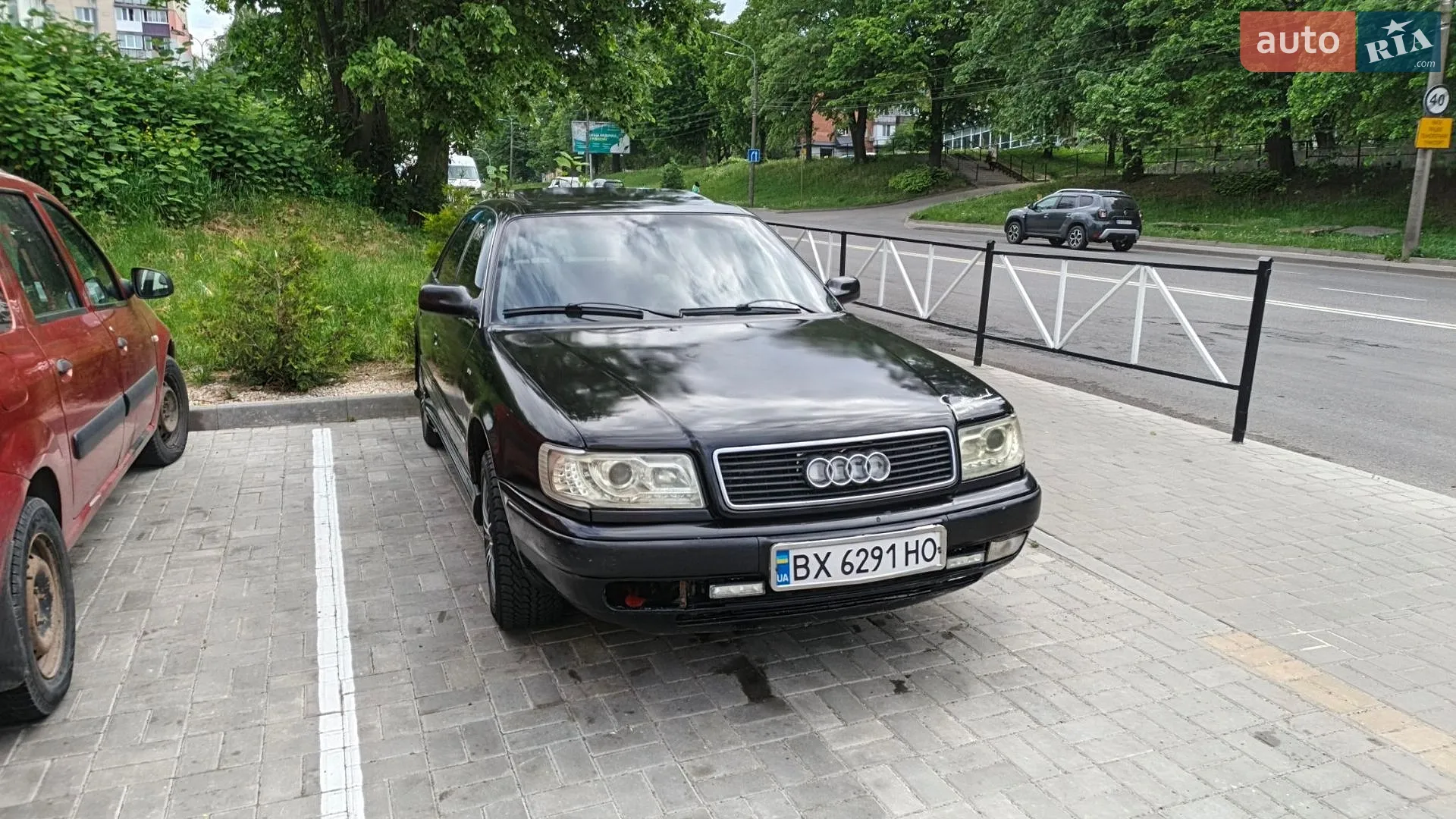 Audi 100, 1991