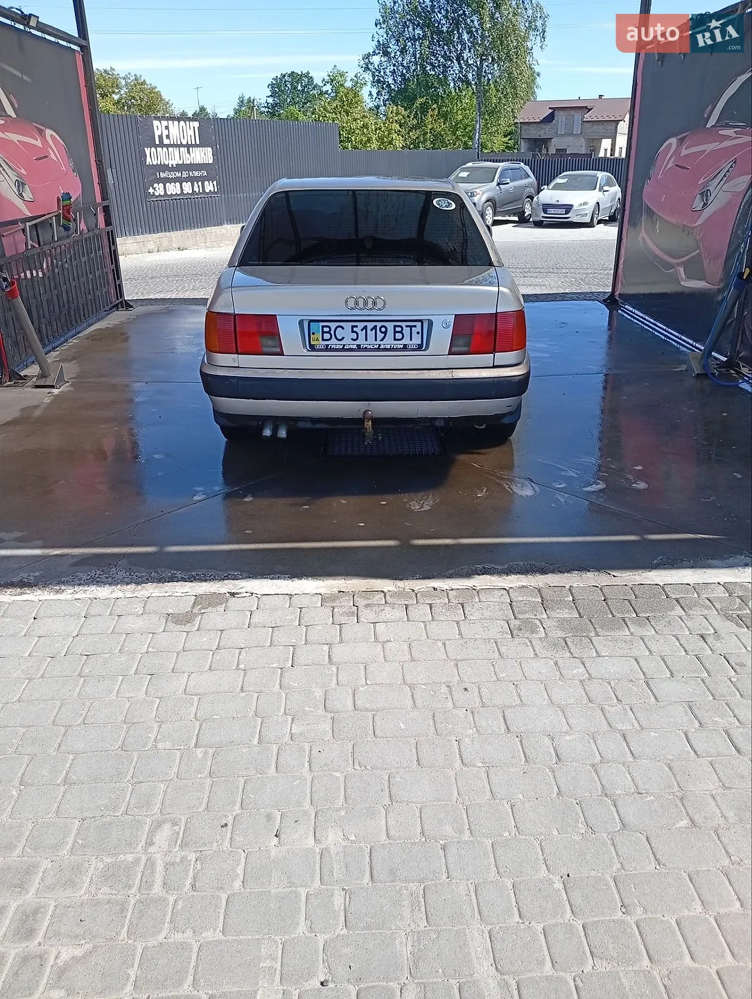 Audi 100, 1992