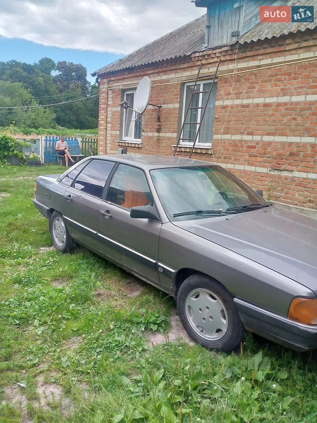 Audi 100, 1986