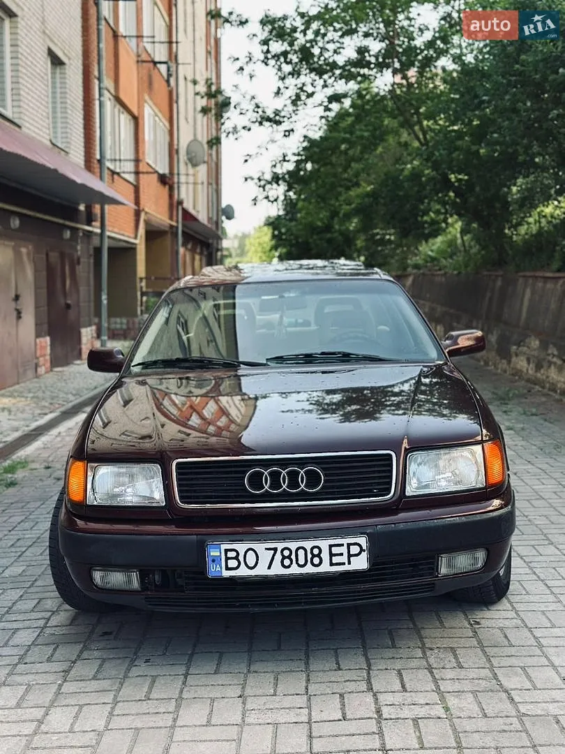 Audi 100, 1991