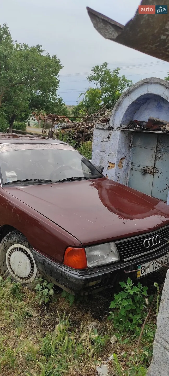 Audi 100, 1984