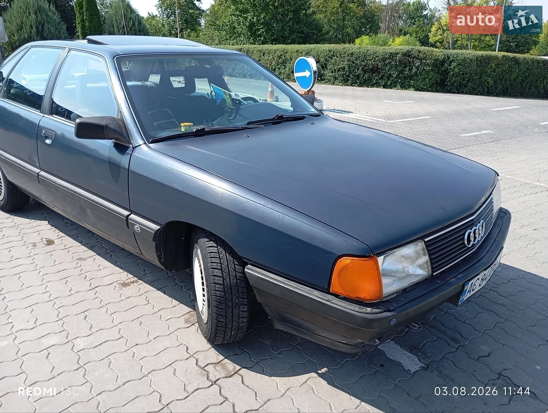 Audi 100, 1988