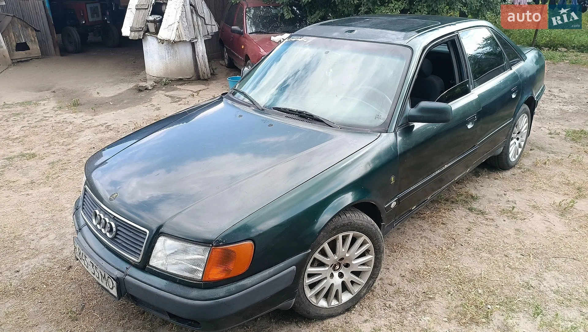 Audi 100, 1993