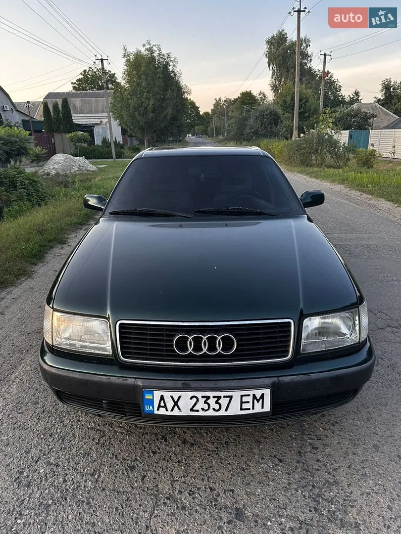 Audi 100, 1991