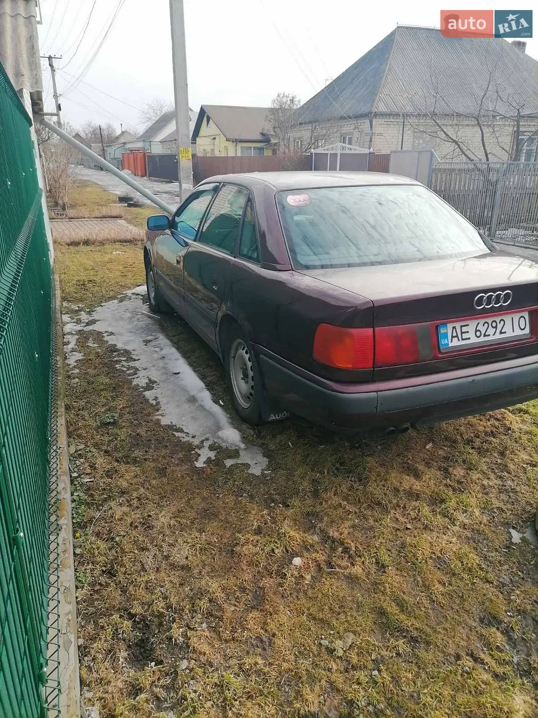 Audi 100, 1993