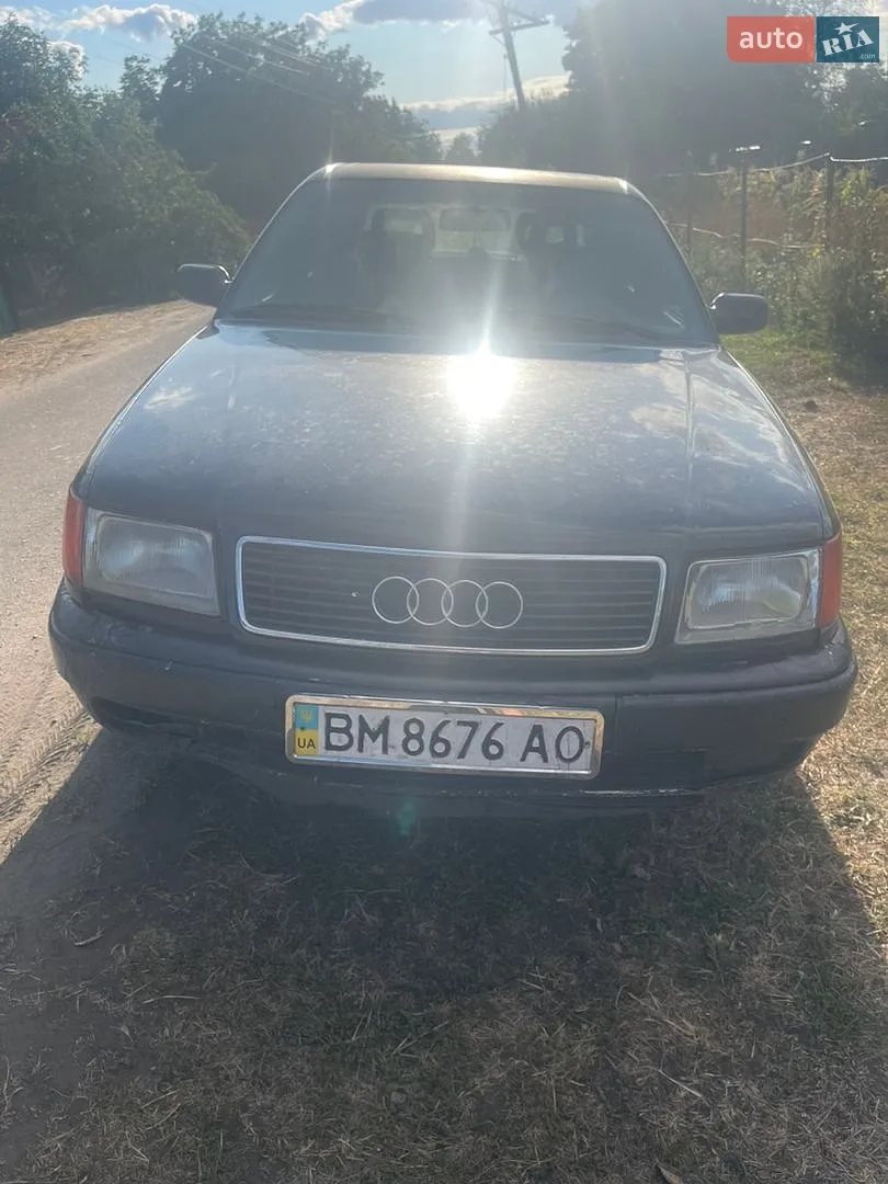 Audi 100, 1991