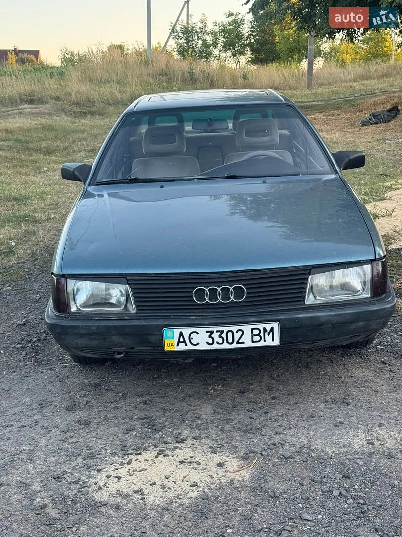 Audi 100, 1990