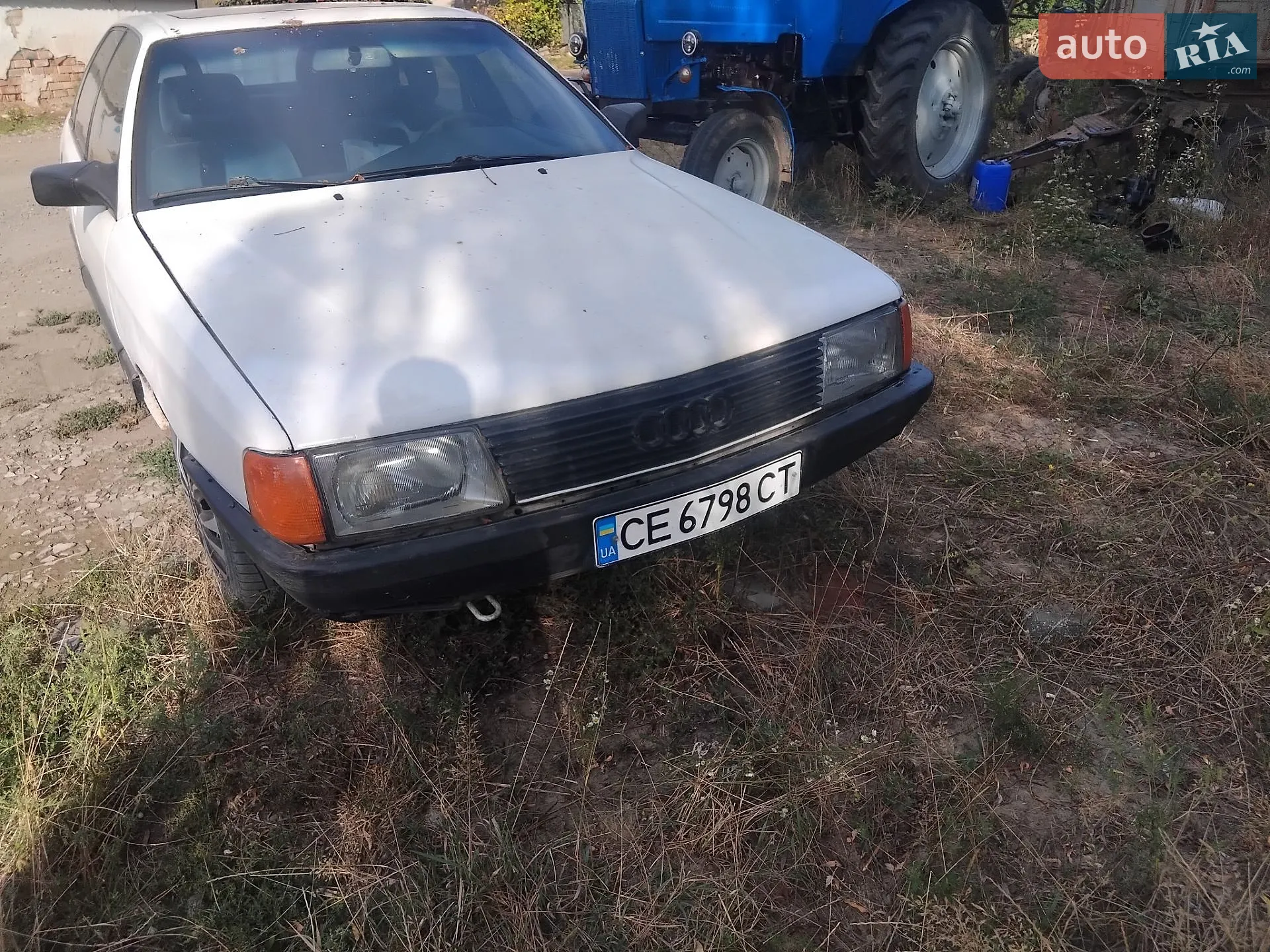 Audi 100, 1987