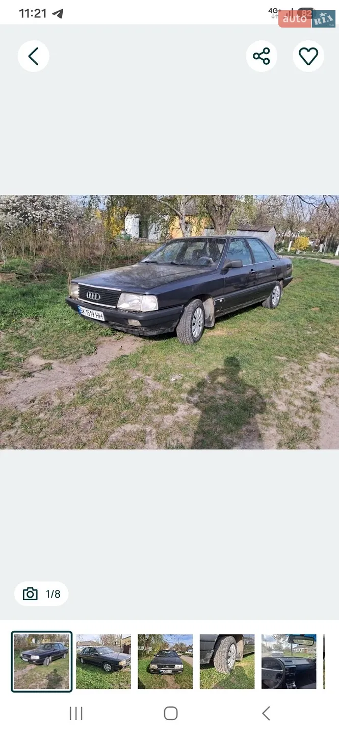 Audi 100, 1988