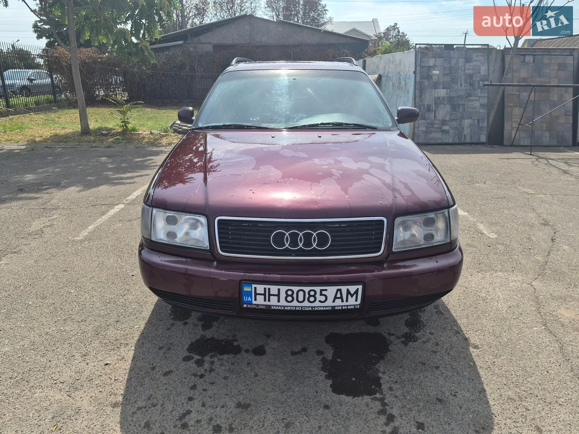 Audi 100, 1993