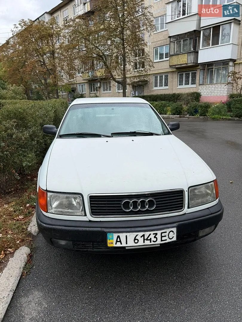 Audi 100, 1992