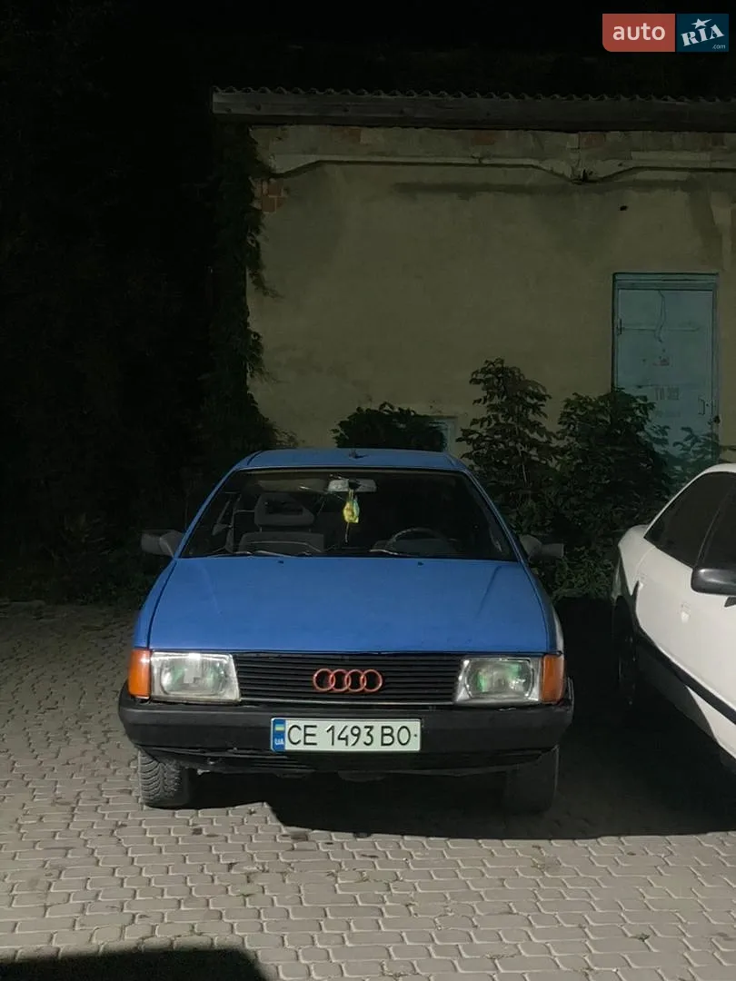 Audi 100, 1987