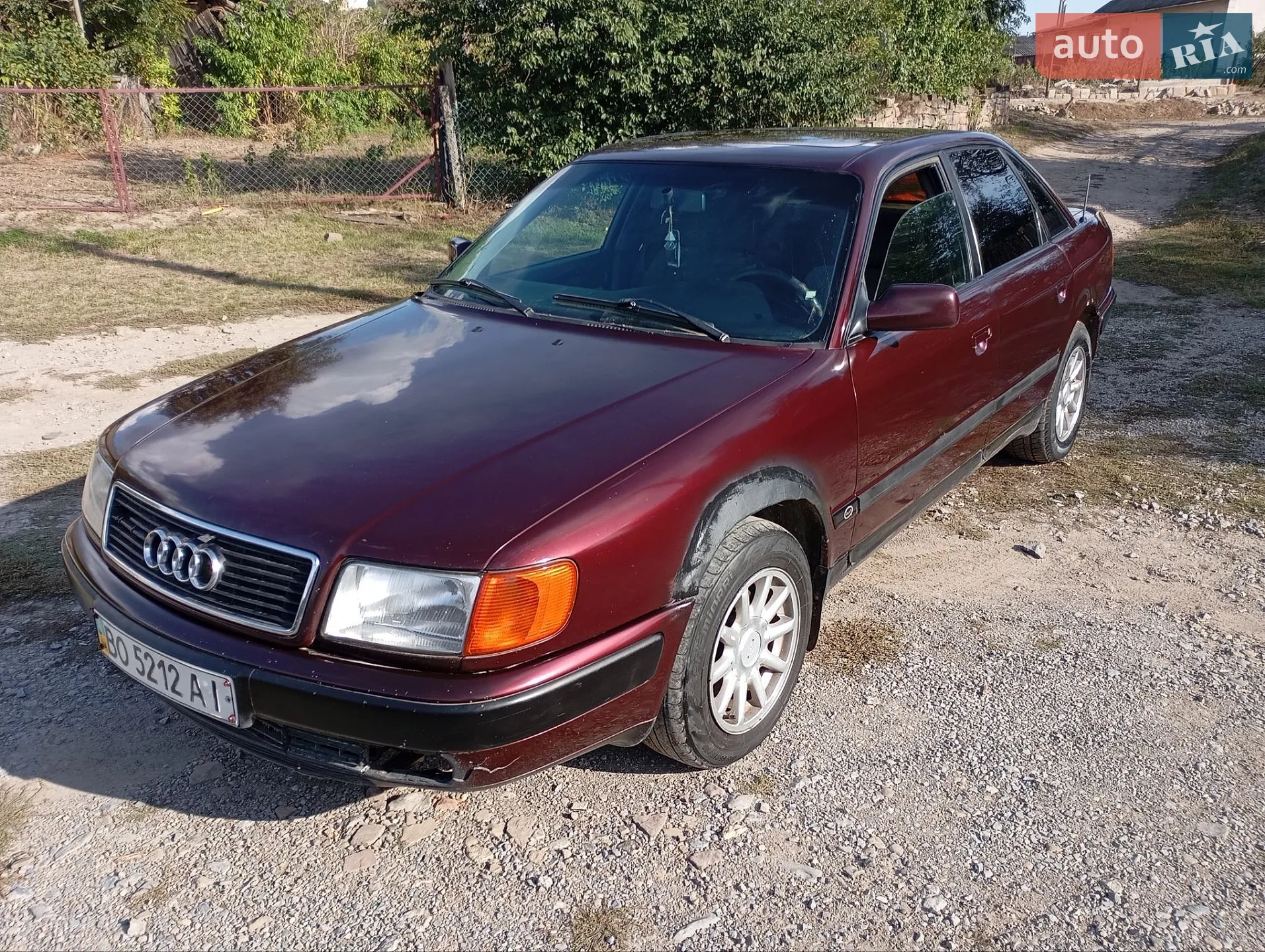 Audi 100, 1993