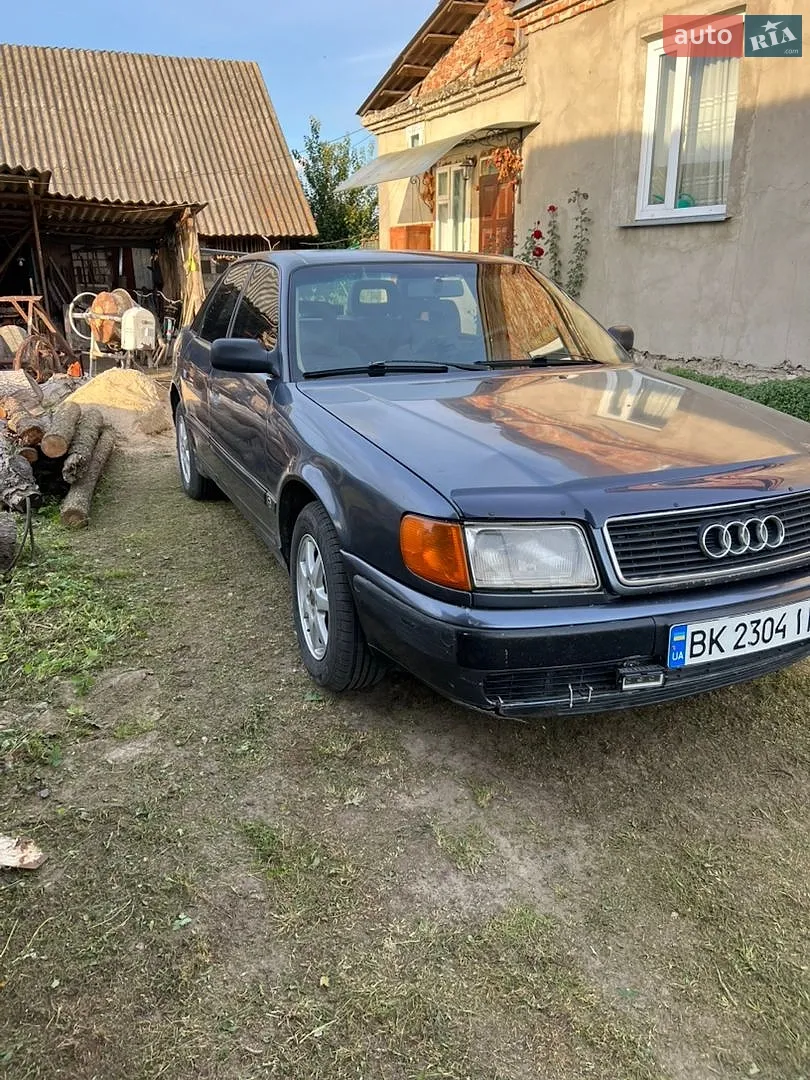 Audi 100, 1991