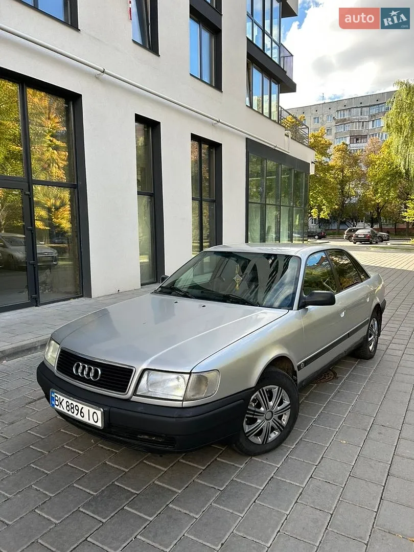 Audi 100, 1991