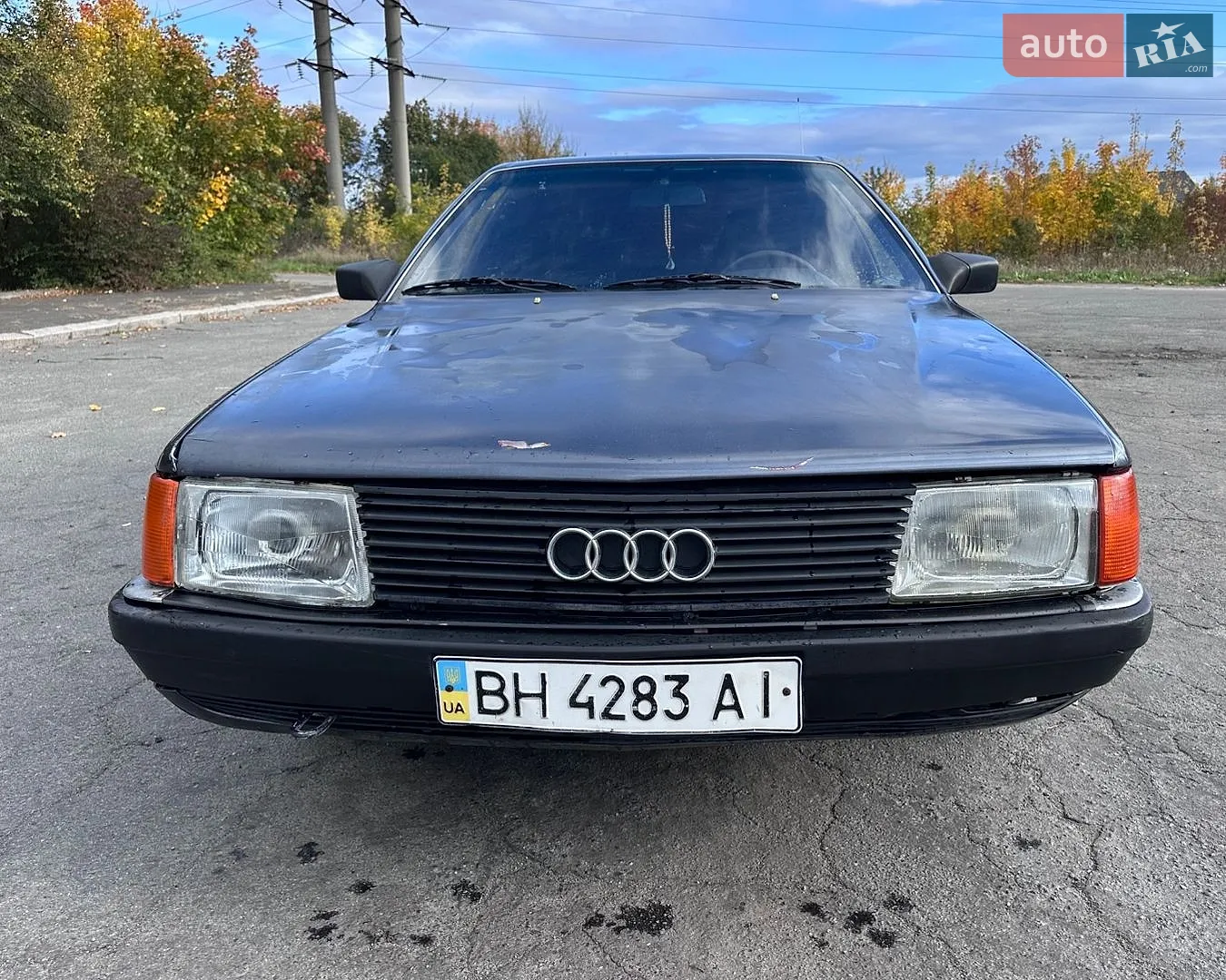 Audi 100, 1986