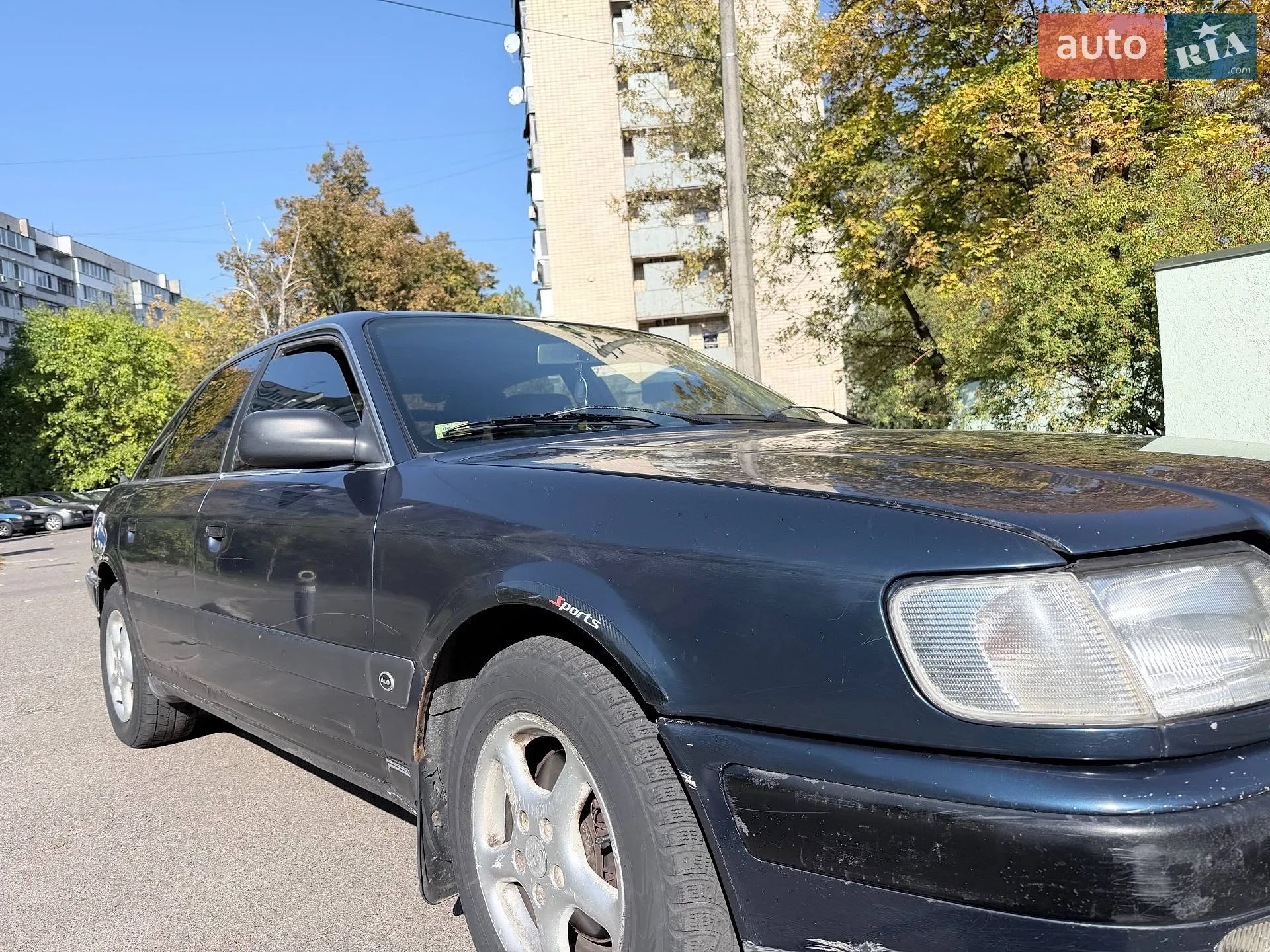 Audi 100, 1993