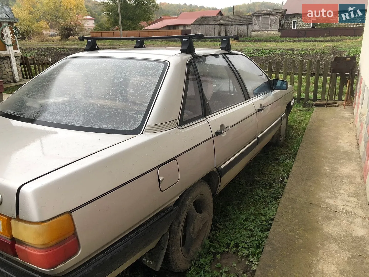 Audi 100, 1986