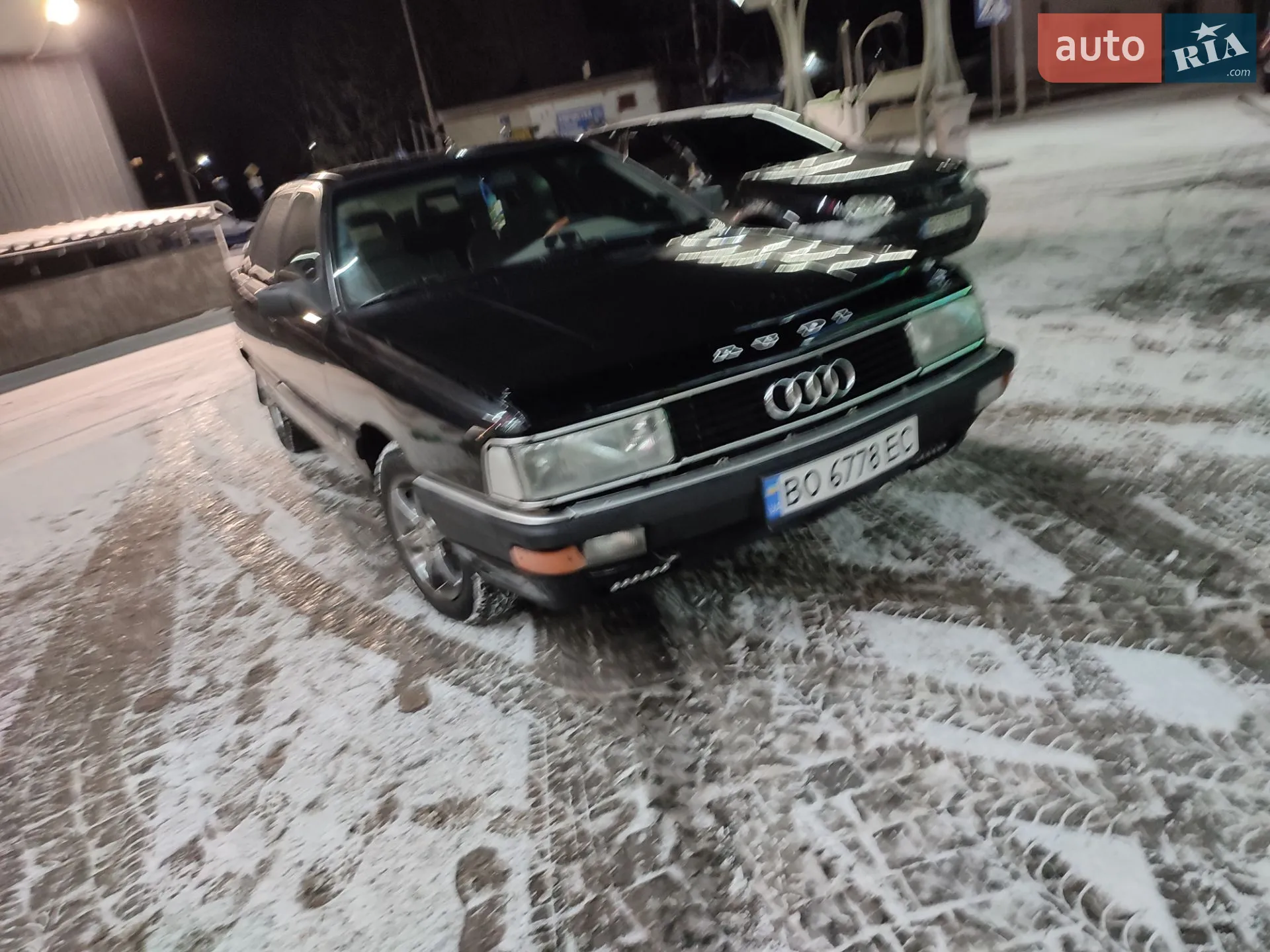 Audi 200, 1989