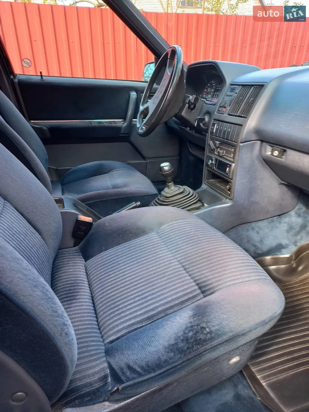 Audi 200, 1987