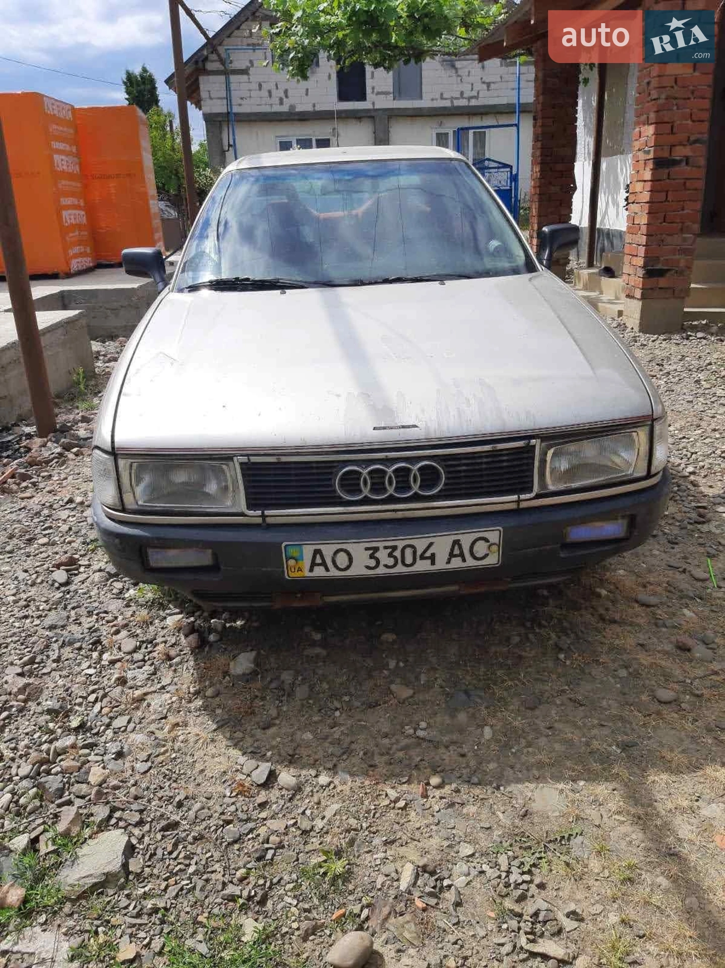 Audi 80, 1989