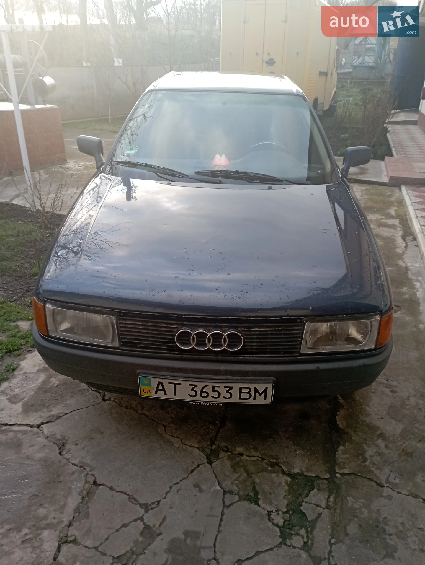 Audi 80, 1989