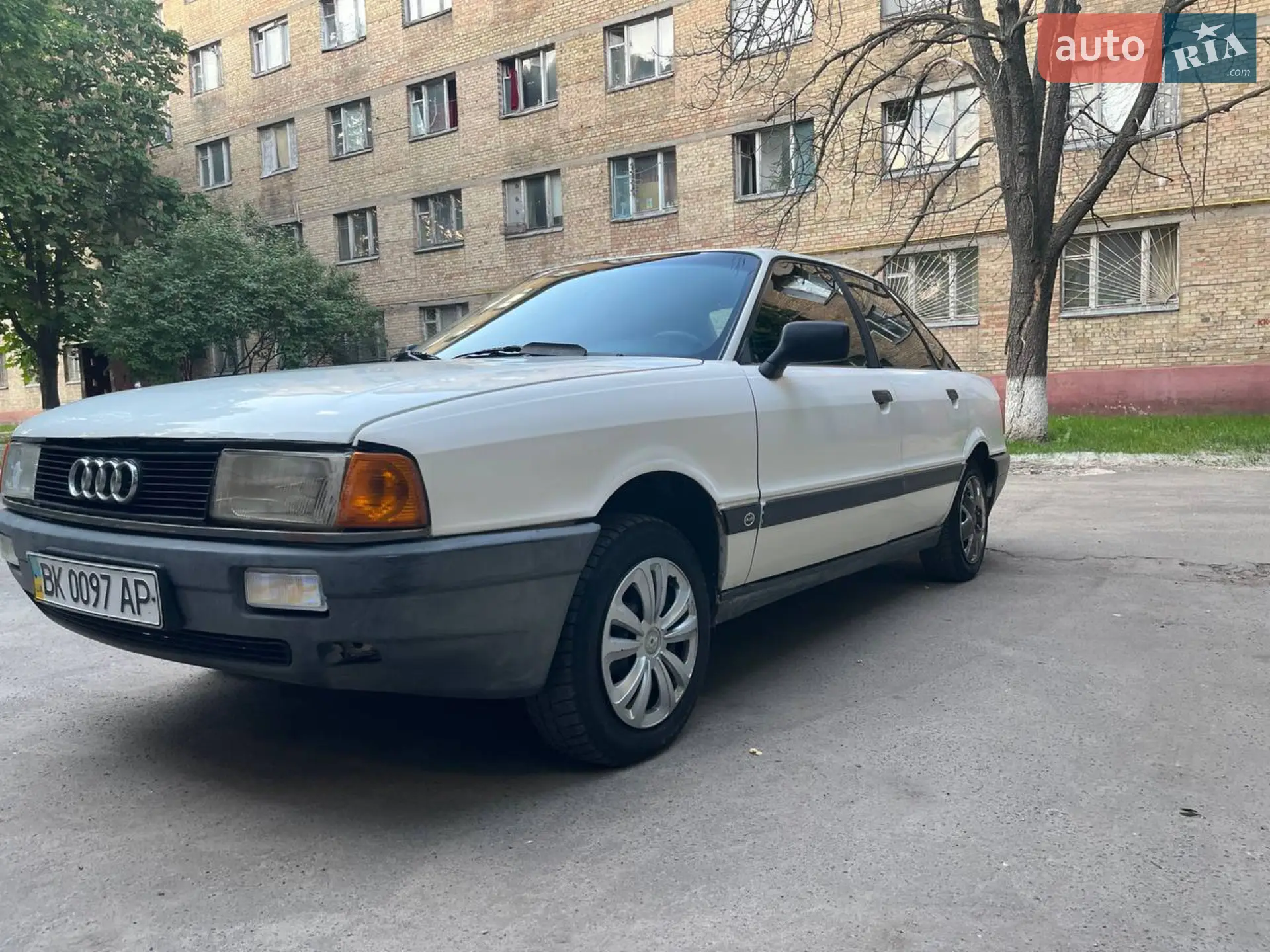 Audi 80, 1989
