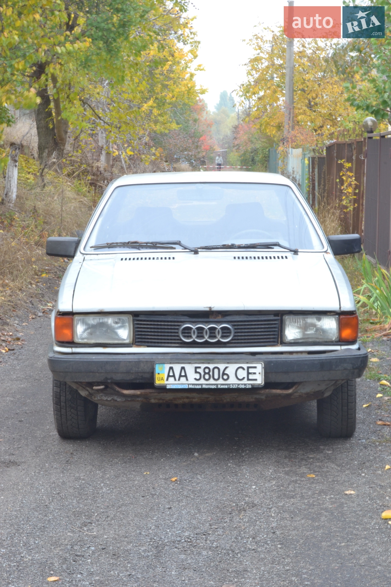 Audi 80, 1980