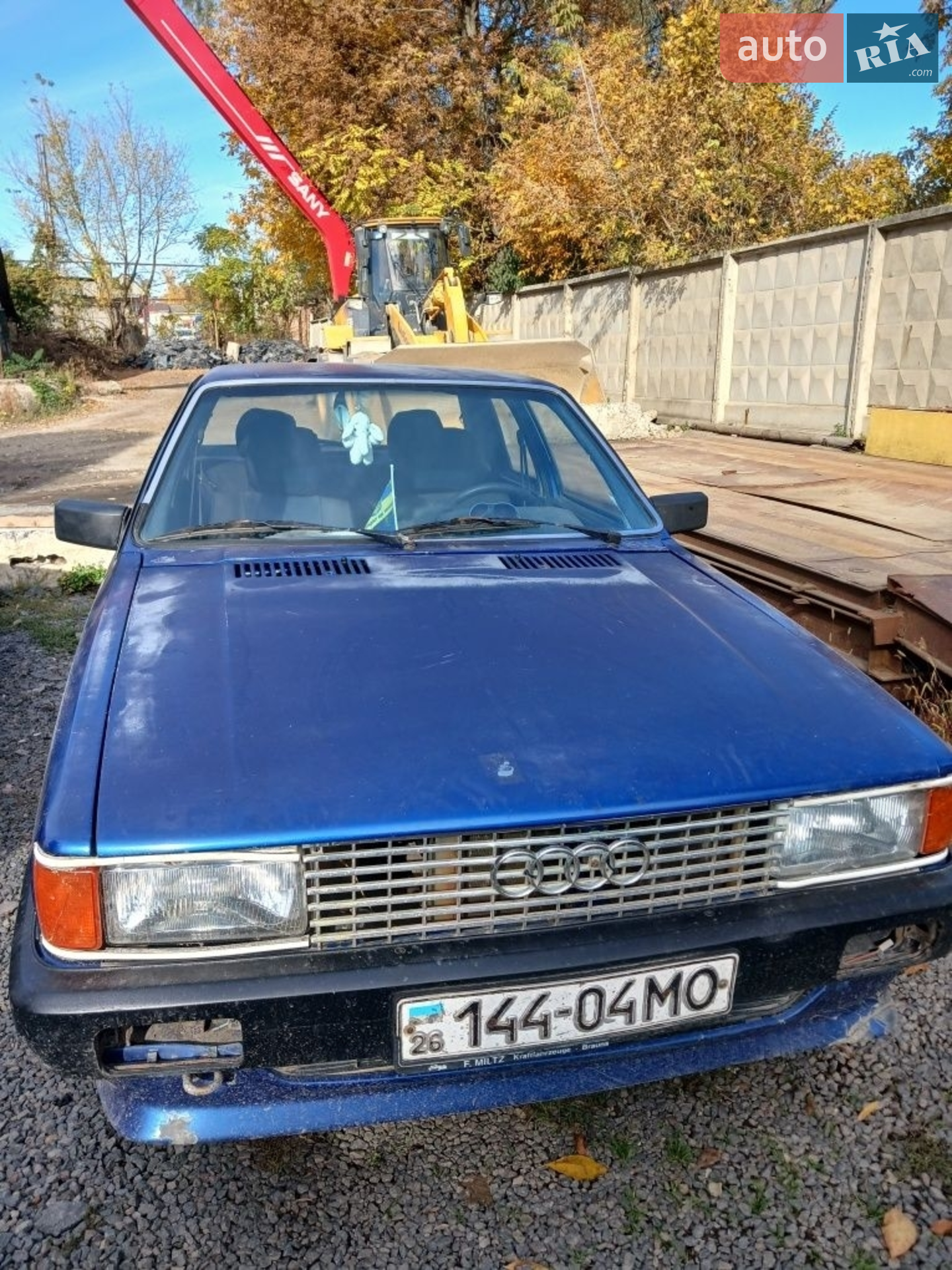 Audi 80, 1981