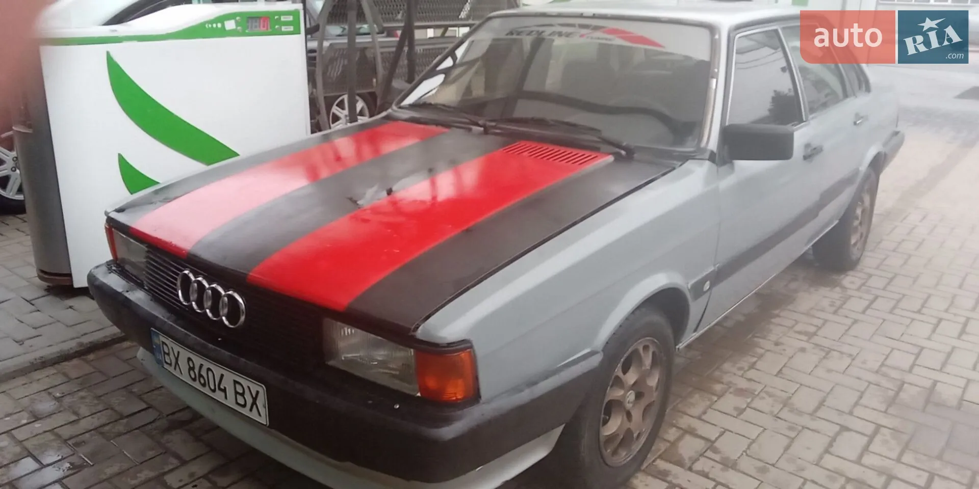 Audi 80, 1985