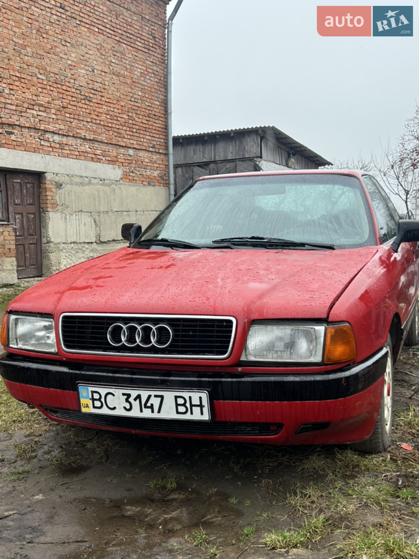 Audi 80, 1987