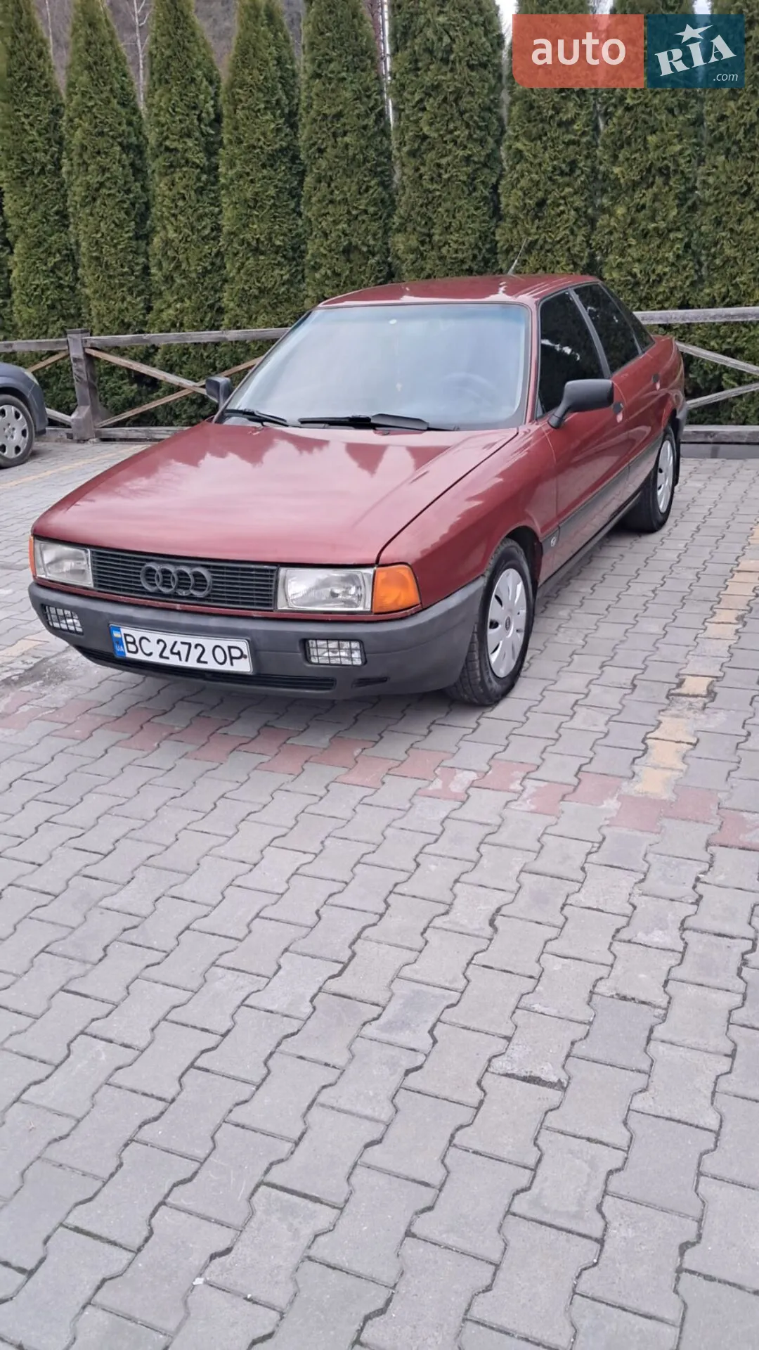 Audi 80, 1988